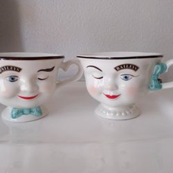 Vintage Bailey's Teacups