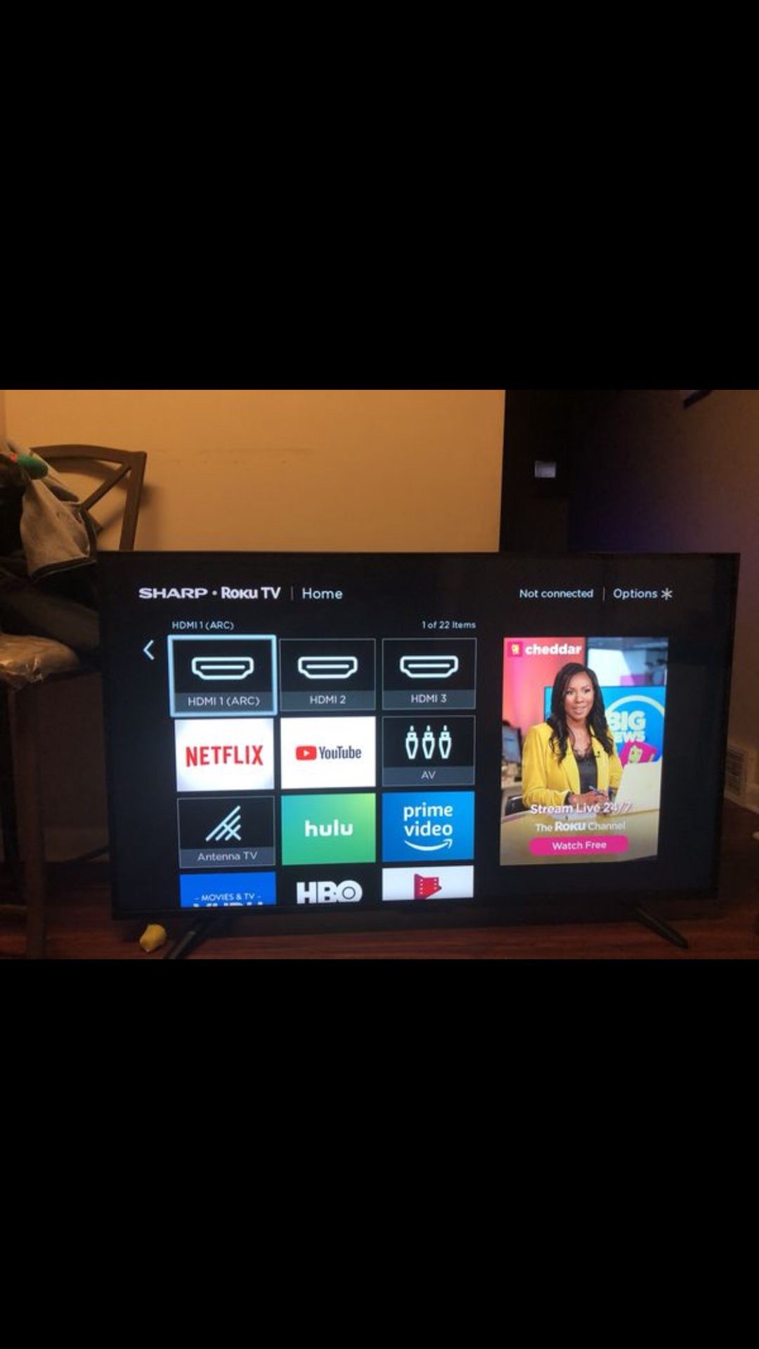 55 inch tv for sale $300