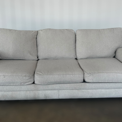 Delivery Available White sofa couch
