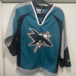Vintage 90s San Jose Sharks Jersey 