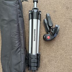 Manfrotto Compact Advanced 65" Tripod