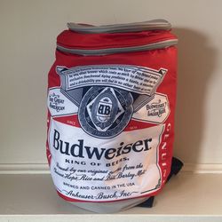 Budweiser Can Cooking Speaker Backpack