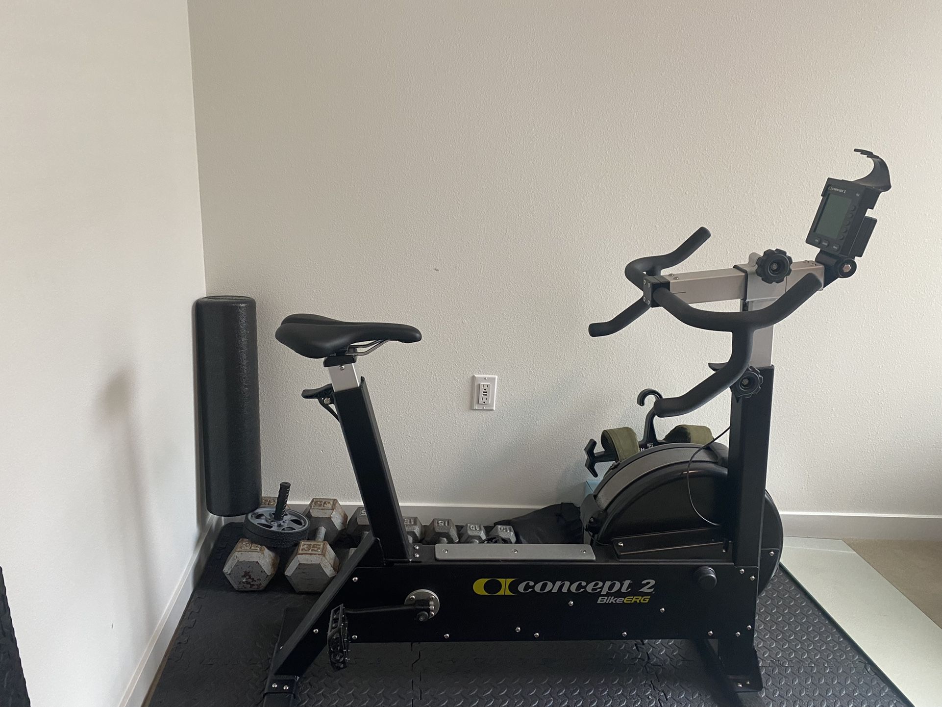 New  Concept2 BikeErg
