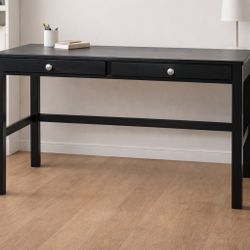 Hemnes Solid Wood Writing Desk - Office305