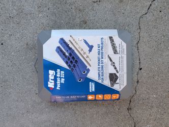 Kreg pocket hole jig