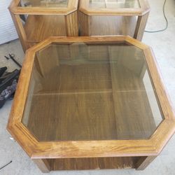 Coffee Table And End Table Set