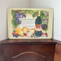 Vintage Jason Vino placemats 