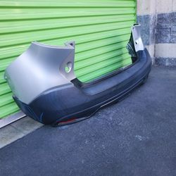 NISSAN KICKS REAR BUMPER 2018-2019-2020