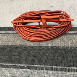 12 AWG. (GAUGE extension cord.