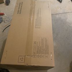 Stainless Steel Microwave New/Unboxed