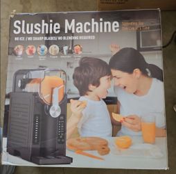 Slushie Machine