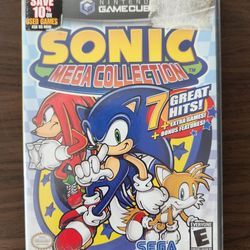 Sonic Mega Collection - Nintendo Gamecube