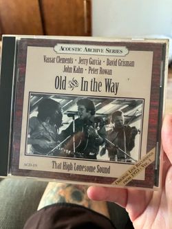 Old & In the Way - That High Lonesome Sound Jerry Garcia Grateful Dead CD