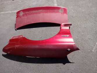 Mustang 1997 gt fender trunck and center console