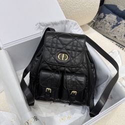 A classic backpack for women
