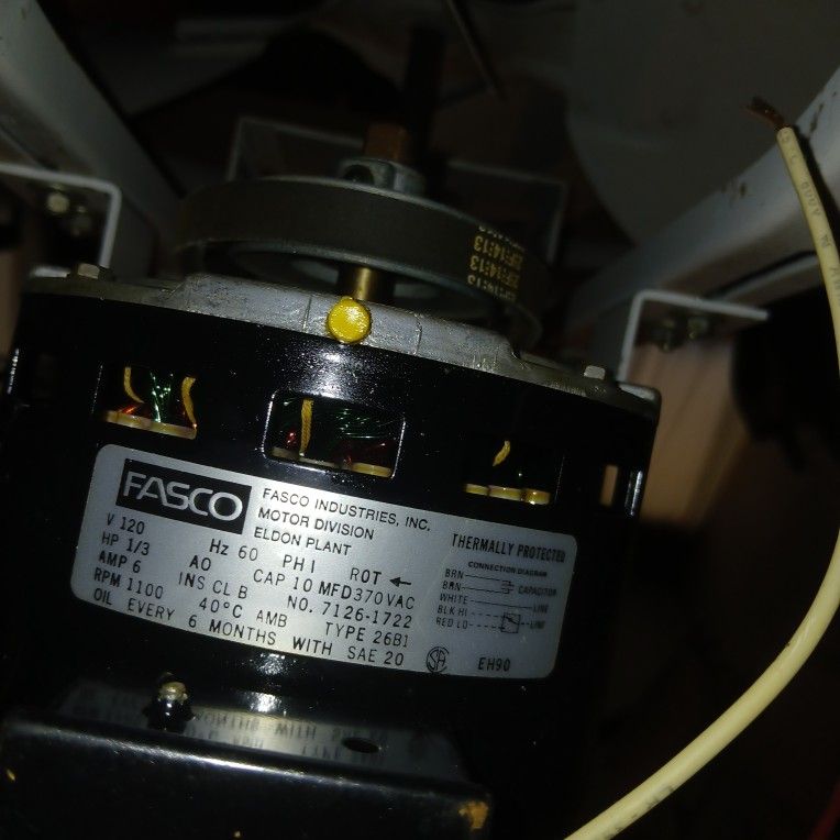 30" Attic Fan 