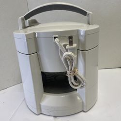 Black & Decker Lids Off Automatic Electric Jar Opener JW200 White New