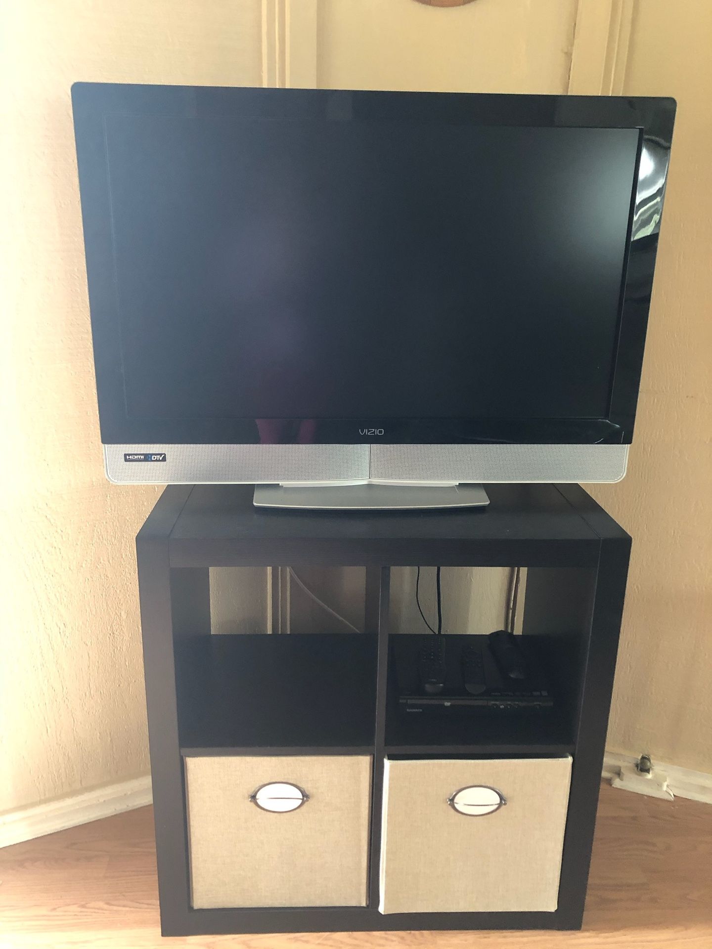 Tv stand and desk