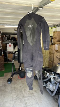 O'neill Reactor 3/2mm Back Zip Women's Full Wetsuit - Size 8