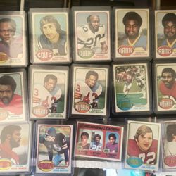 Sports Cards 15 Vintage Sports Cards 