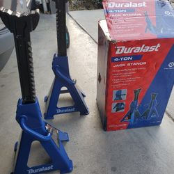 Duralast 4 Ton Jack Stands 