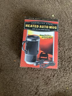 Heated Auto Mug