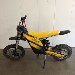 Heybike electric dirt bike 45mph 52v 26ah large battery