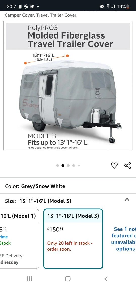 RV cover