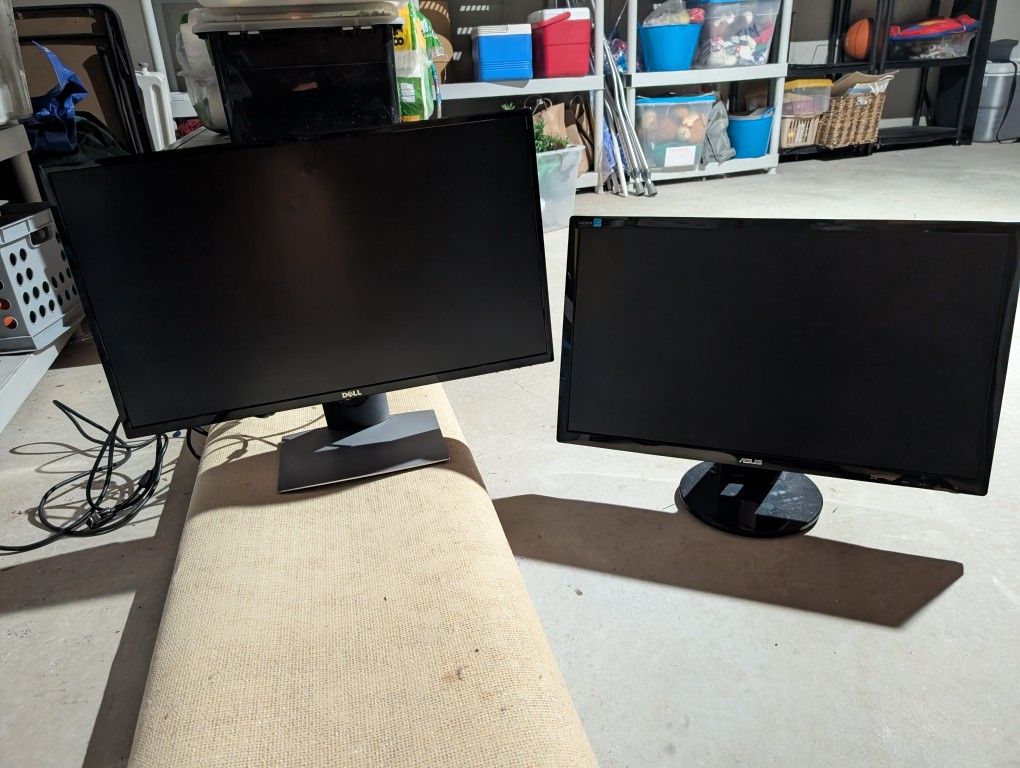 Dell and Acer Monitors