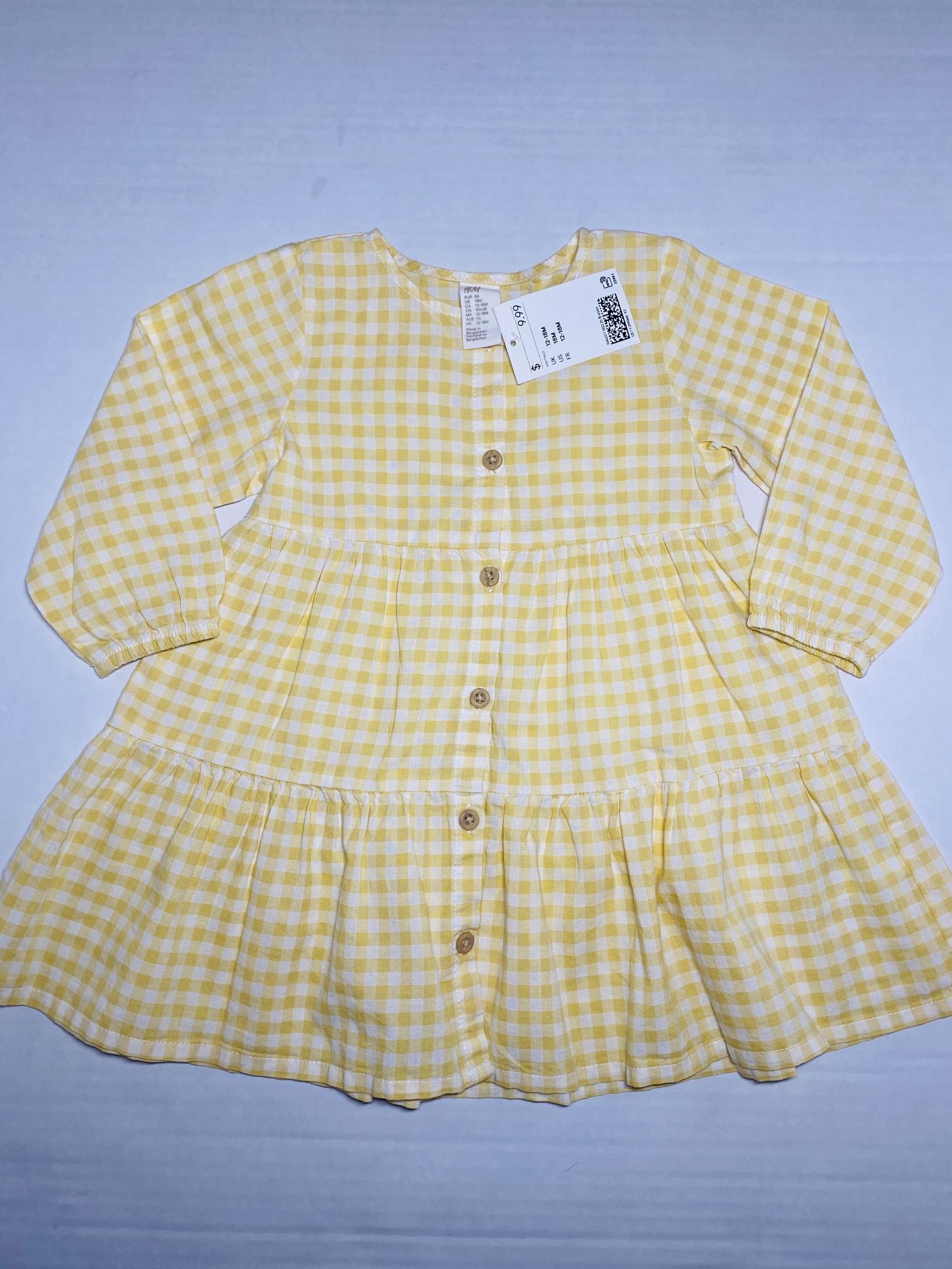NWT H&M toddler Dress