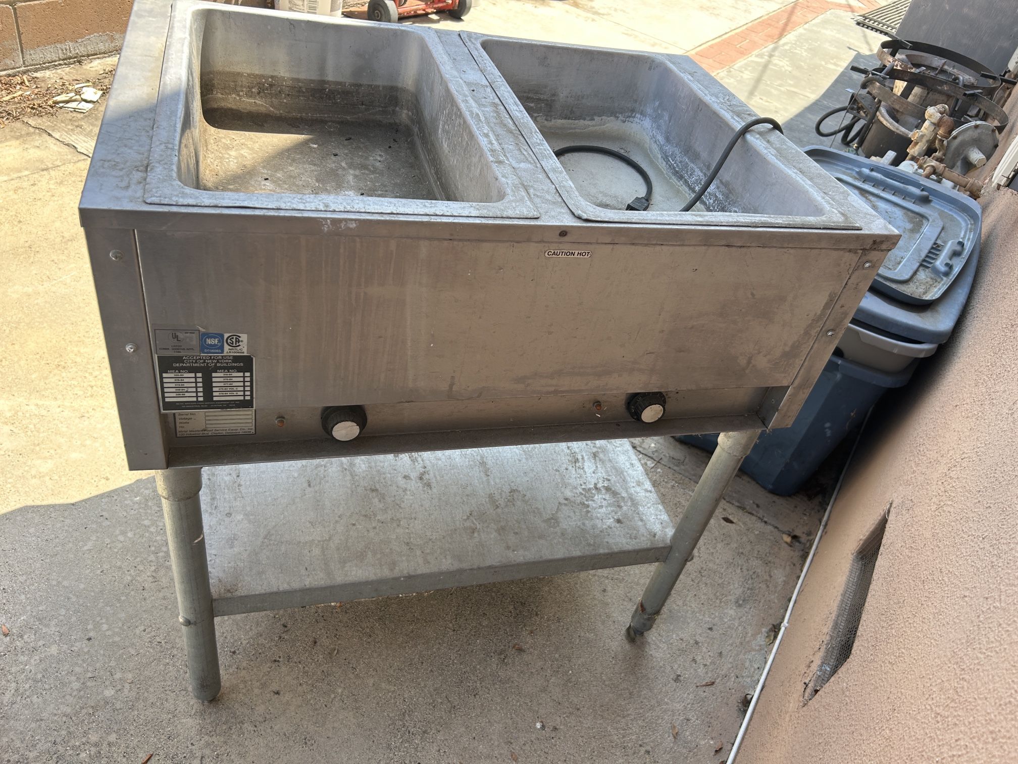 Electric Food Warmer For Restaurant Use
