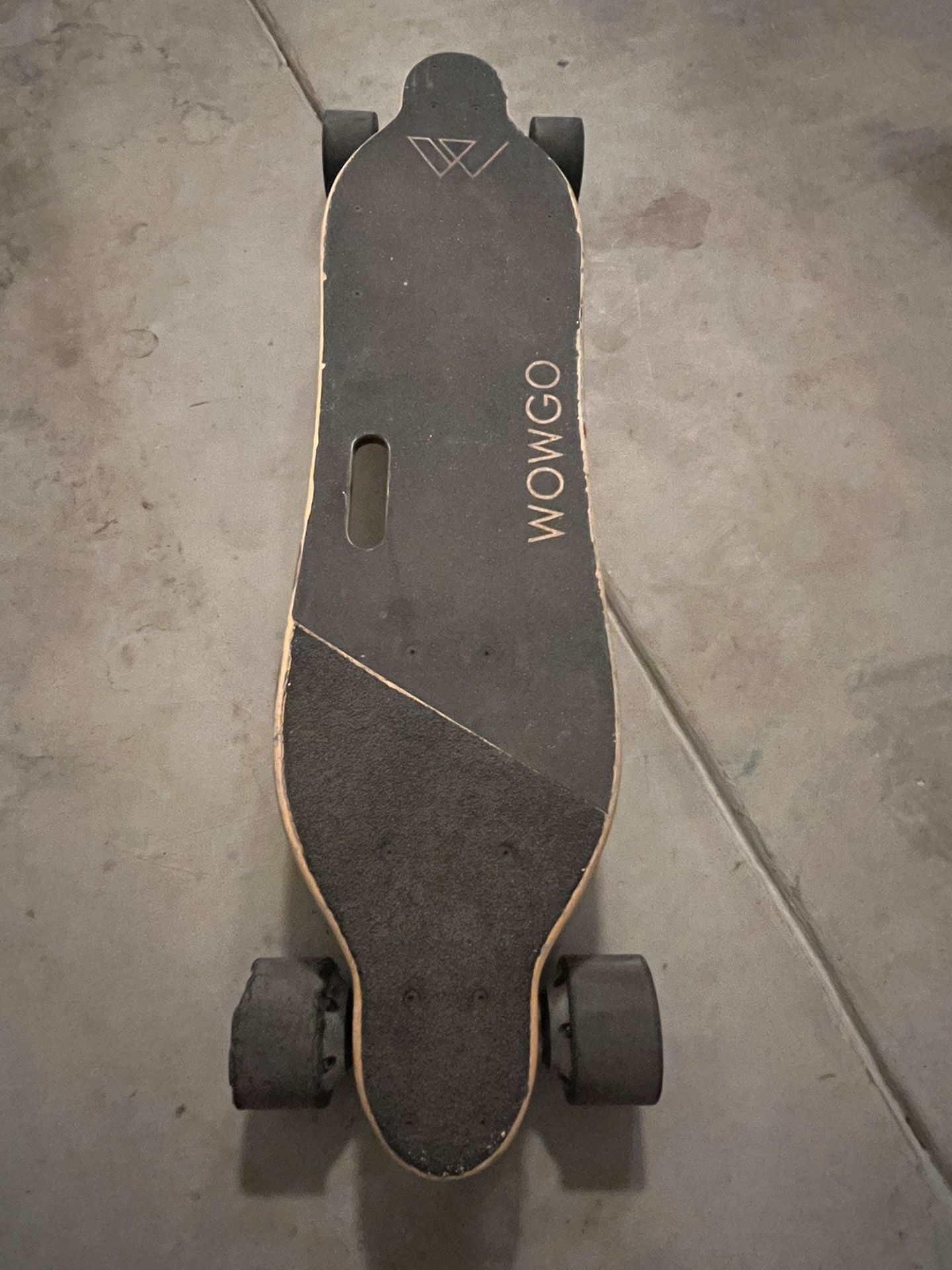 Wowgo electric skateboard