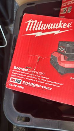 Milwaukee Super Charger 