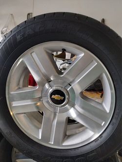 Rims and tires 20