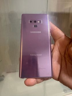 Samsung Galaxy Note 9 Purple unlock