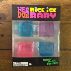 Nee doh  nice iced baby four pack