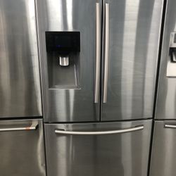 Stainless French Door Refrigerator 