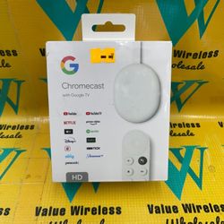 Google  chromecast hd with remote