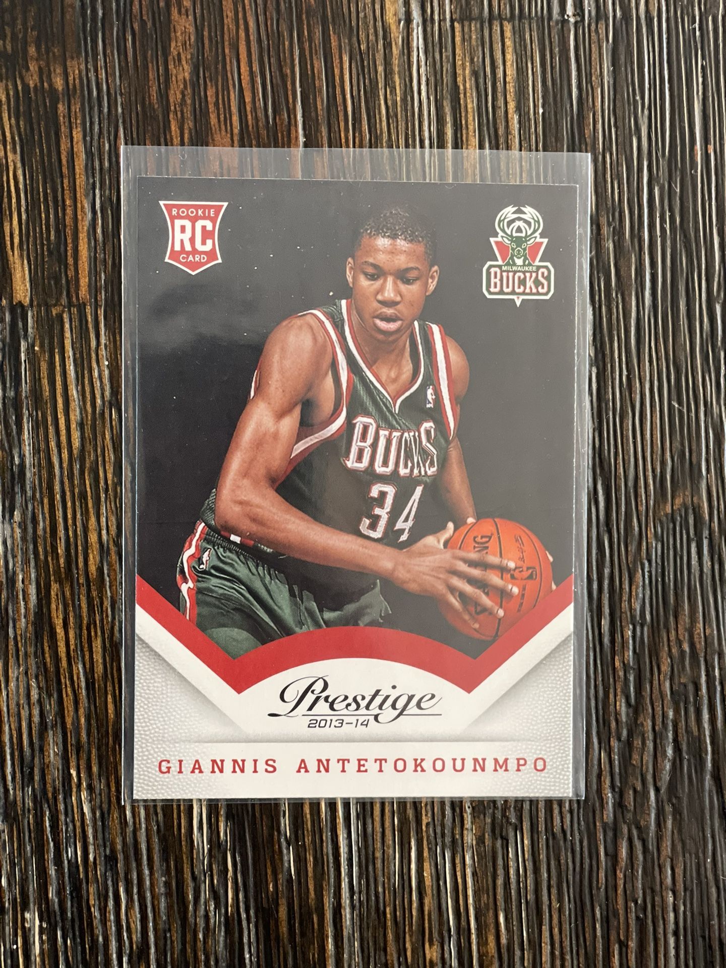 Giannis Antetokounmpo Rookie Card
