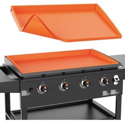 Brand New, 36" Silicone Griddle Mat for Blackstone 36 Inch Grill, Heavy Duty Food Grade Silicone Cover, All-Year Protection Against Dirt & Rust