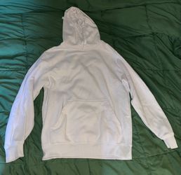 White Hoodie