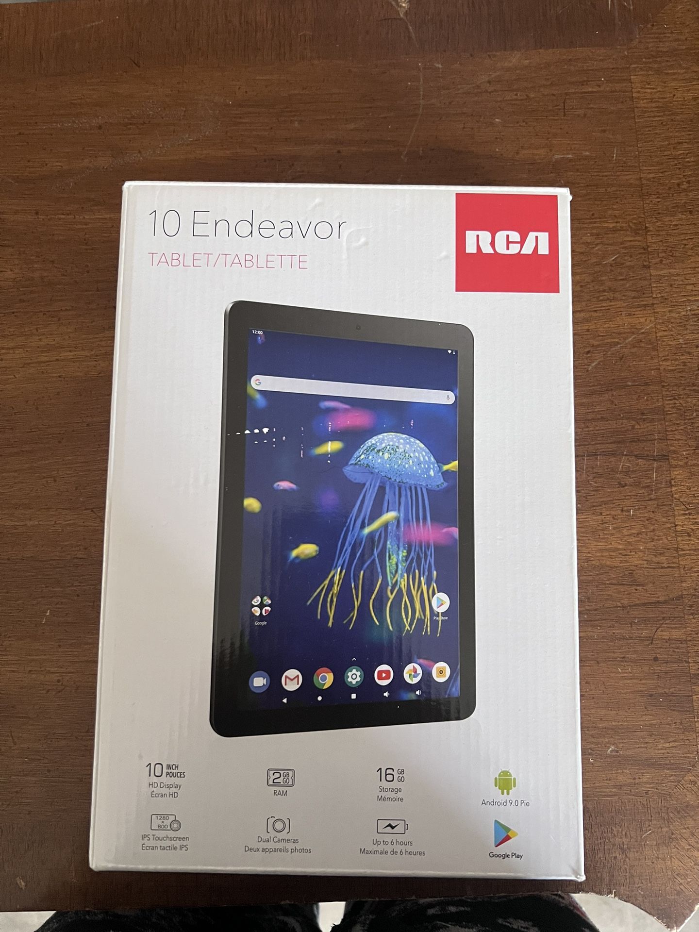 10 Endeavor Tablet