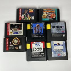 Sega Genesis Game Lot