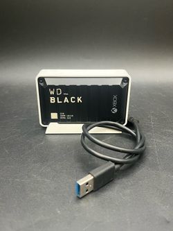 2TB SSD Western Digital WDBLACK D30 Game Drive for Xbox WDBAMF0020BBW