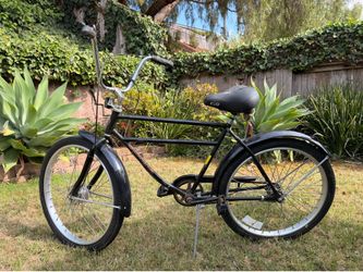 Worksman Cruiser Bike – Made in USA – Classic NYC Industrial Bicycle