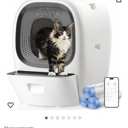 Automatic, Self Cleaning, Cat Litter Box/House