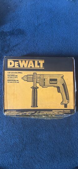 DeWalt DW235G 1/2" Heavy-Duty Variable Speed Drill, Reversible