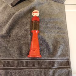 Vintage AVON Remember When Gas Pump Bottle Wild Country After Shave Full 4 Oz