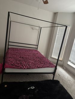 Bed Frame And Mattress