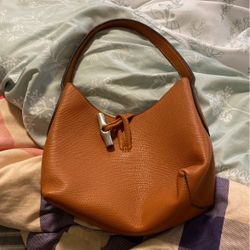 Longchamp Leather Handbag 